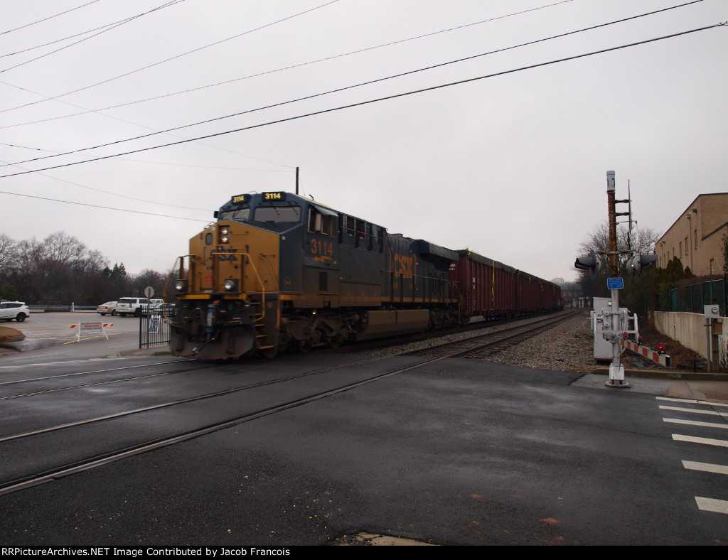 CSX 3114